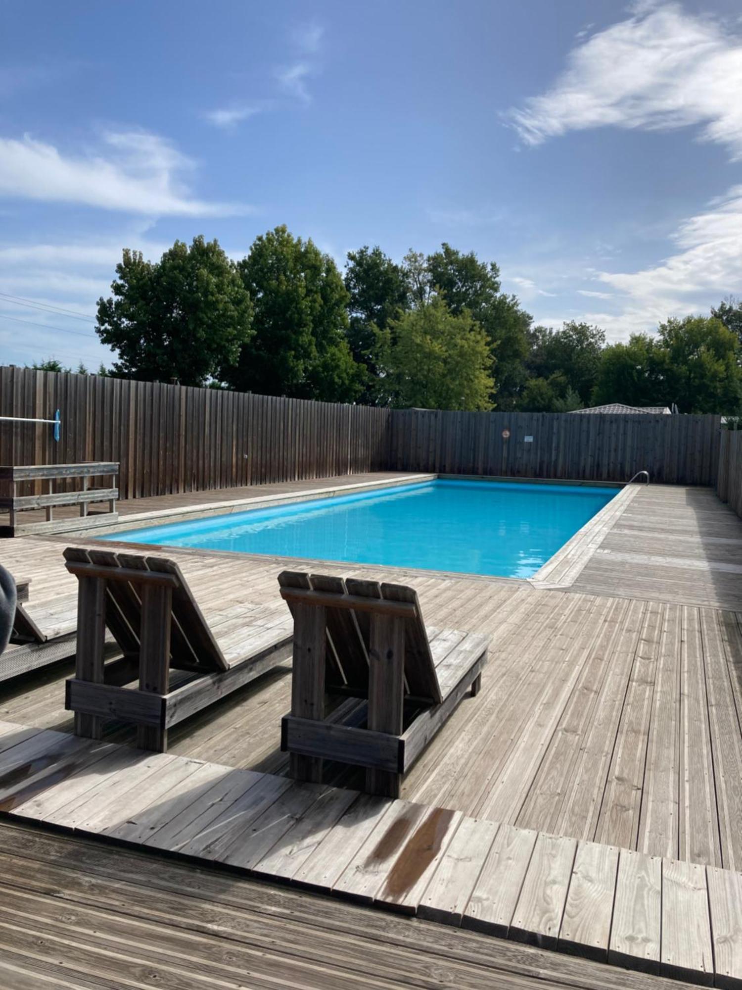 Mobilhome 6 Places - Mimizan - Camping La Lande 외부 사진