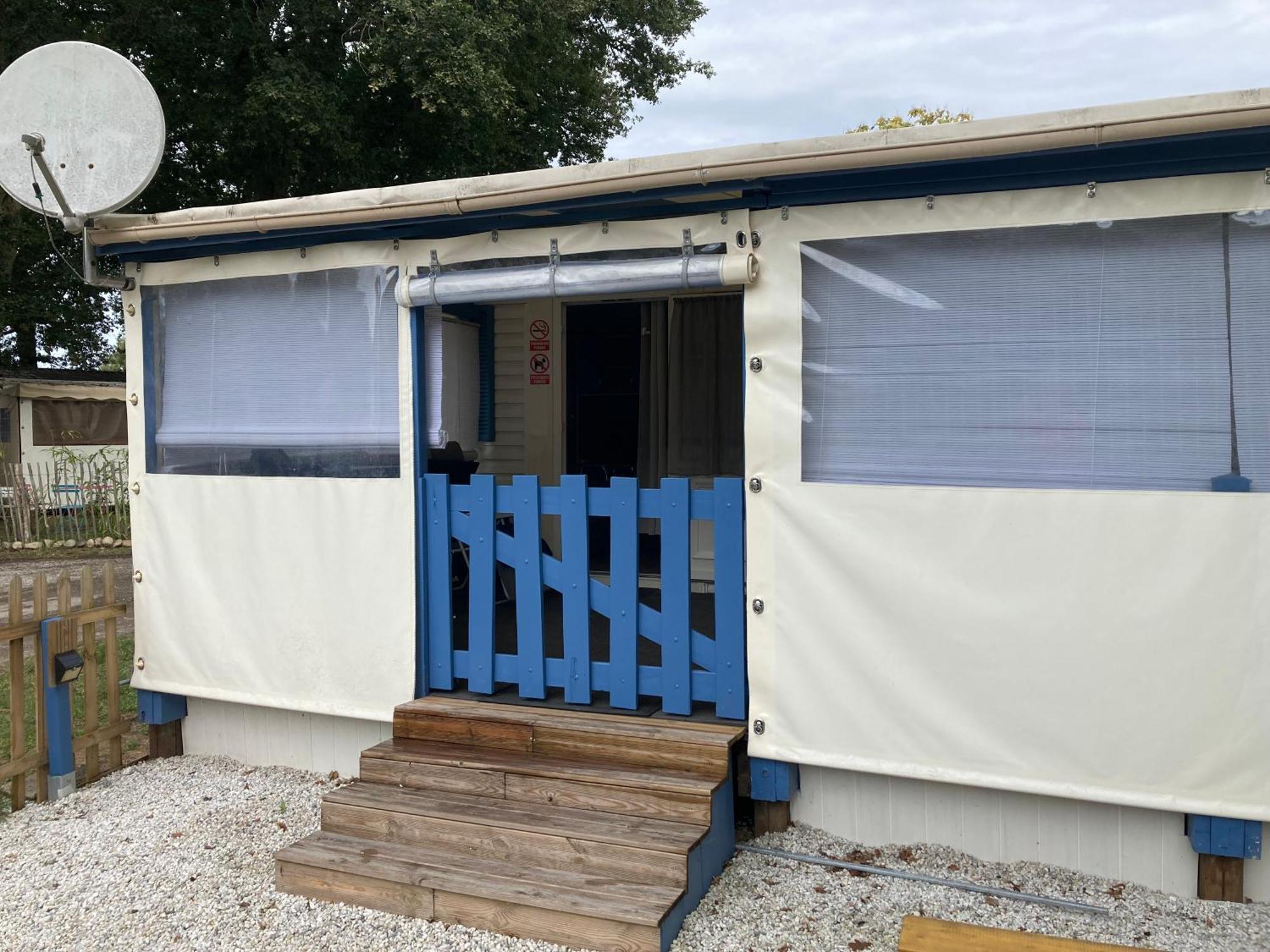 Mobilhome 6 Places - Mimizan - Camping La Lande 외부 사진