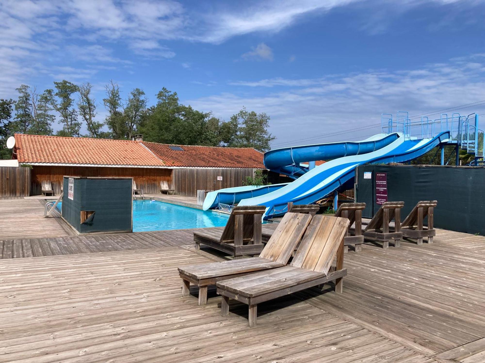 Mobilhome 6 Places - Mimizan - Camping La Lande 외부 사진