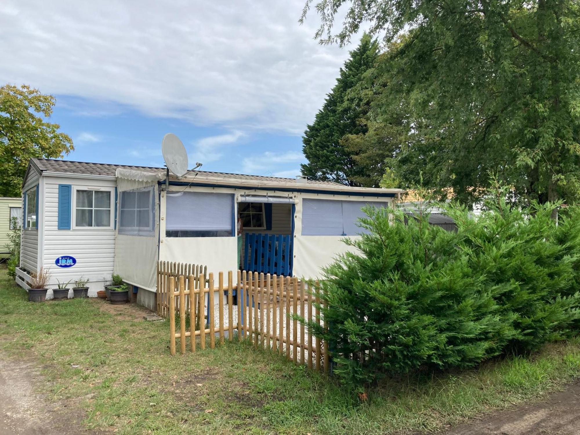 Mobilhome 6 Places - Mimizan - Camping La Lande 외부 사진