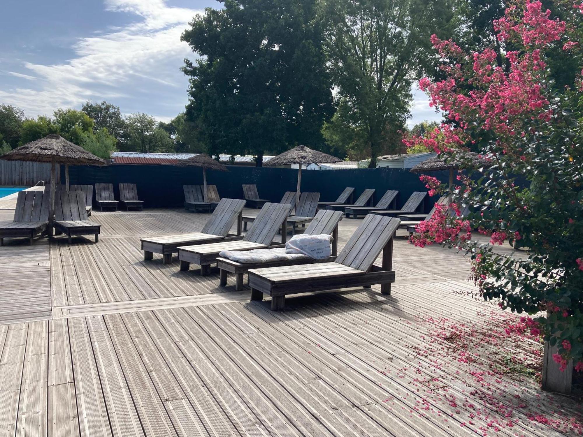 Mobilhome 6 Places - Mimizan - Camping La Lande 외부 사진