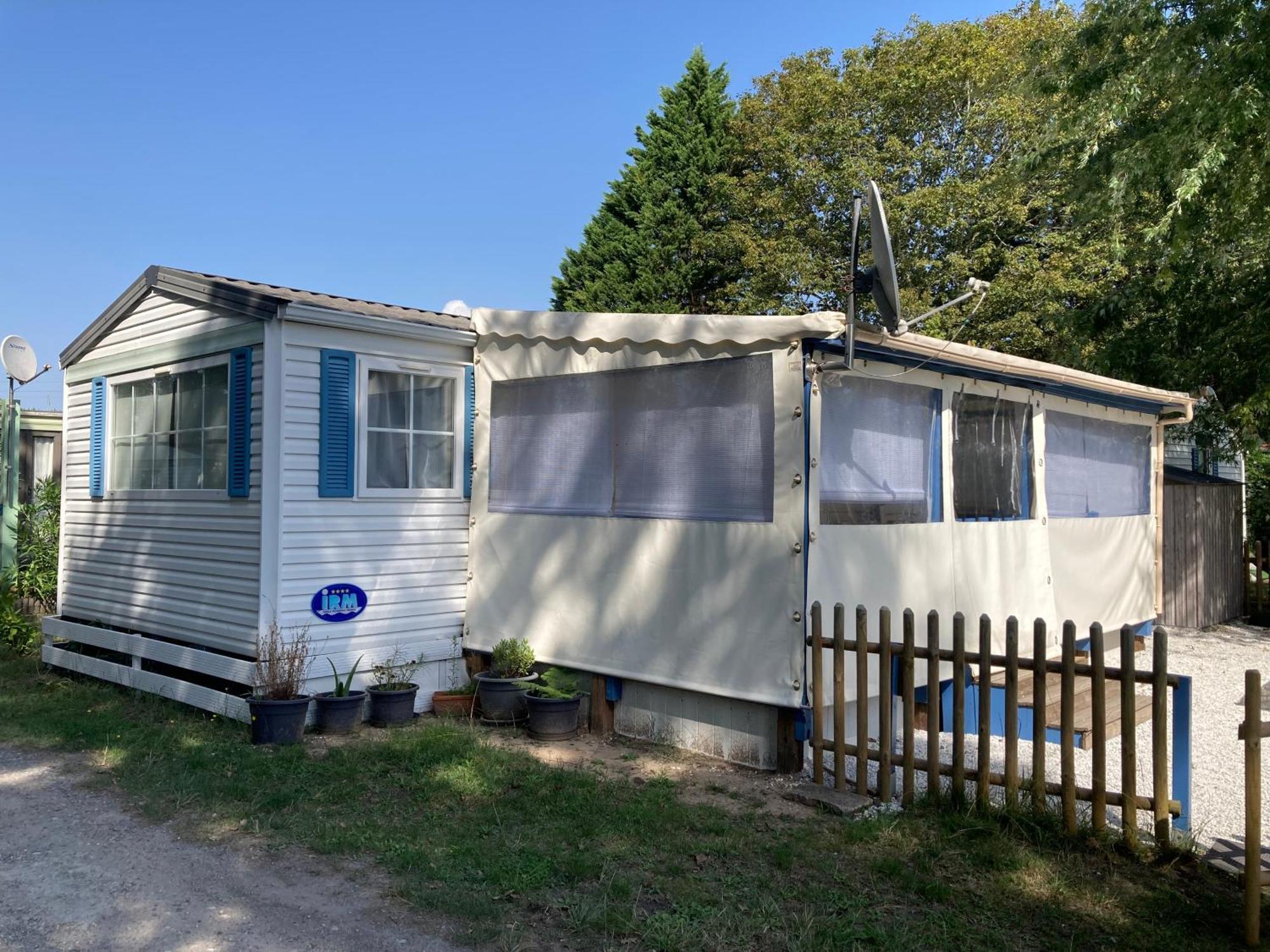 Mobilhome 6 Places - Mimizan - Camping La Lande 외부 사진