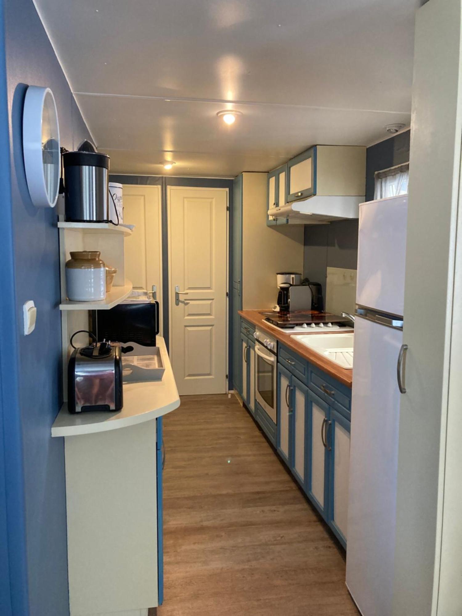 Mobilhome 6 Places - Mimizan - Camping La Lande 외부 사진