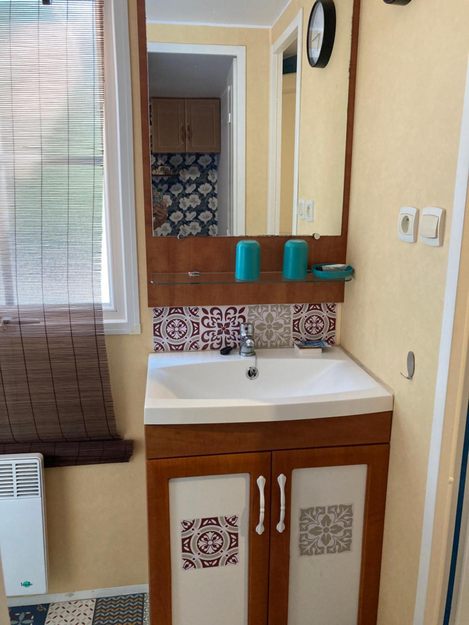 Mobilhome 6 Places - Mimizan - Camping La Lande 외부 사진
