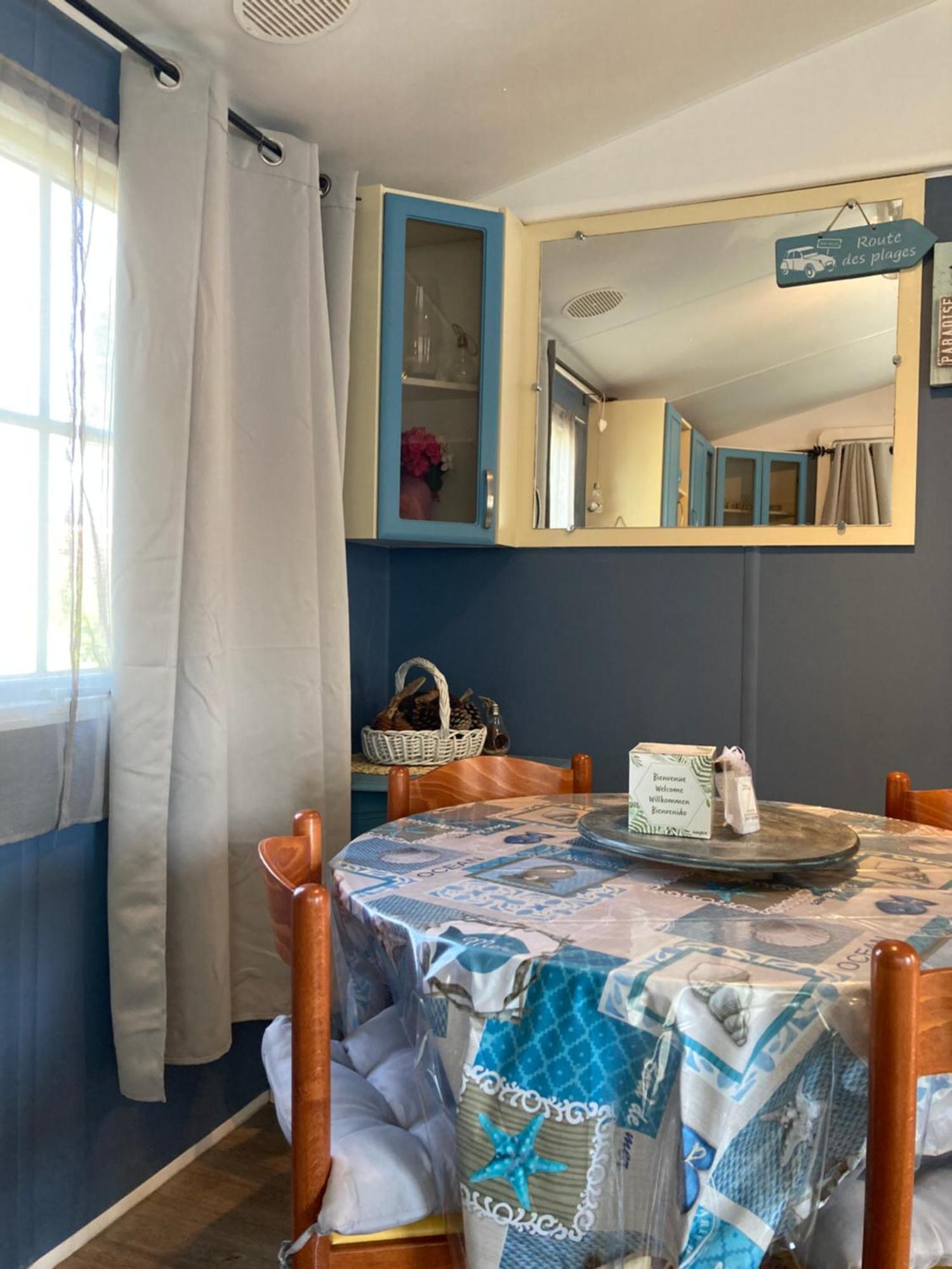 Mobilhome 6 Places - Mimizan - Camping La Lande 외부 사진